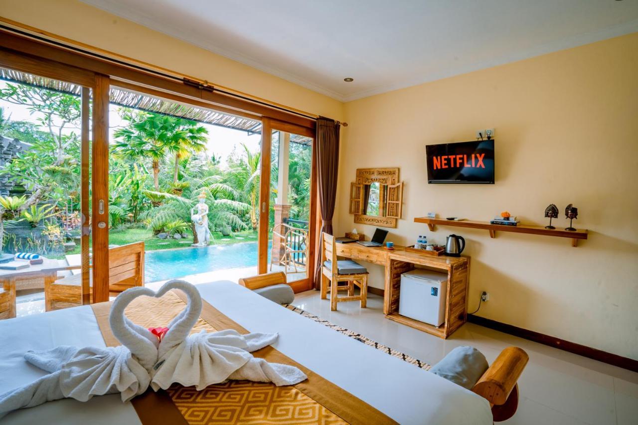 The Aruna Villa By Purely Ubud Exteriér fotografie