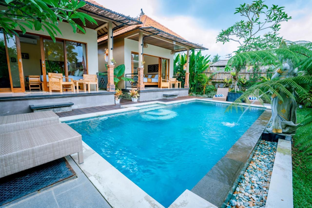 The Aruna Villa By Purely Ubud Exteriér fotografie