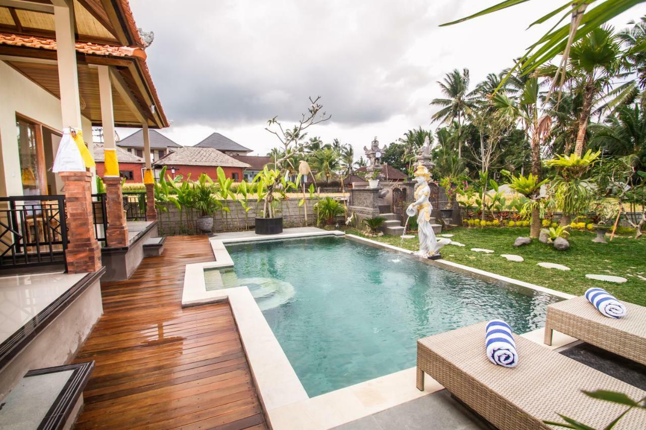 The Aruna Villa By Purely Ubud Exteriér fotografie