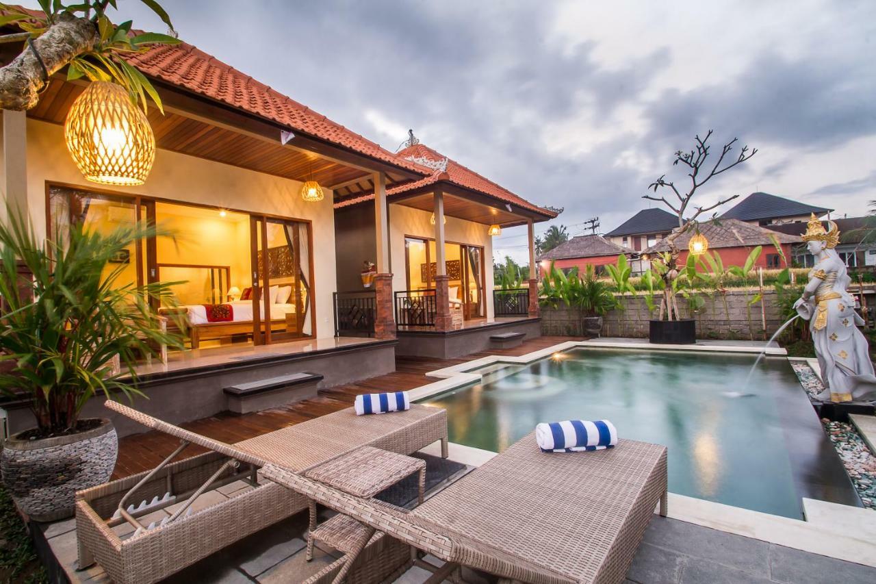 The Aruna Villa By Purely Ubud Exteriér fotografie