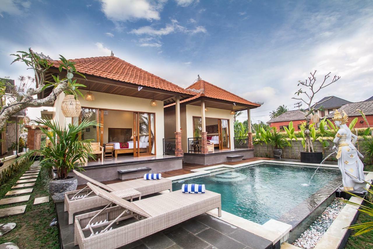 The Aruna Villa By Purely Ubud Exteriér fotografie