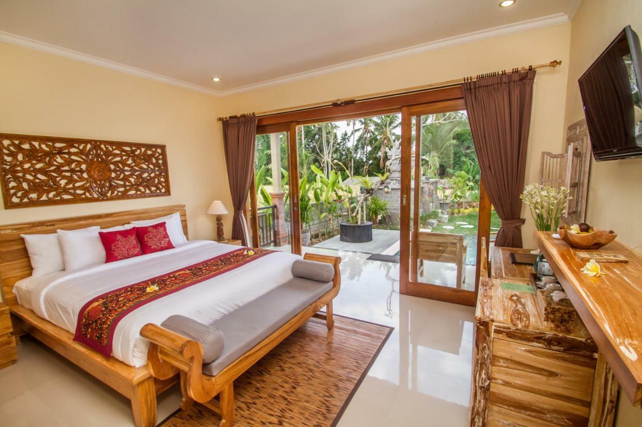 The Aruna Villa By Purely Ubud Exteriér fotografie