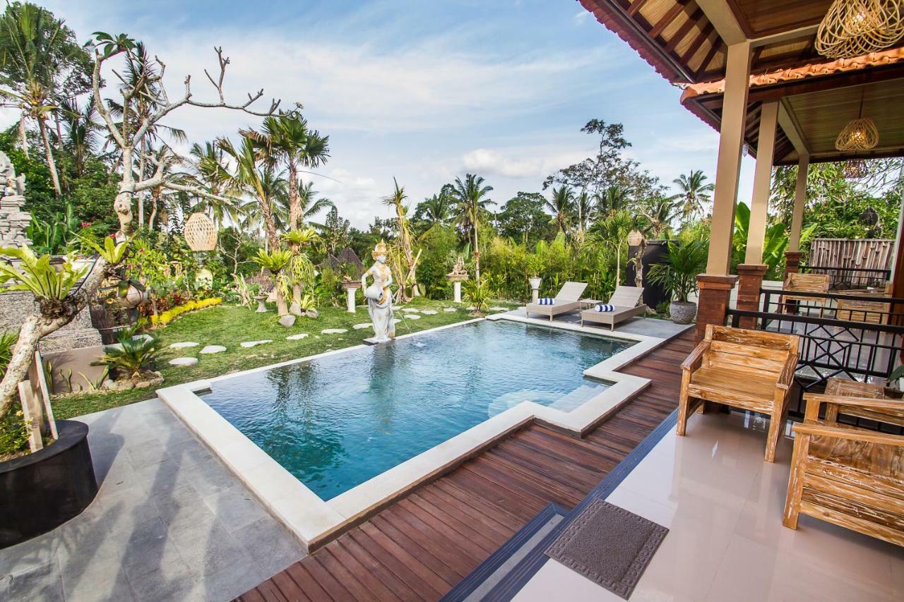 The Aruna Villa By Purely Ubud Exteriér fotografie